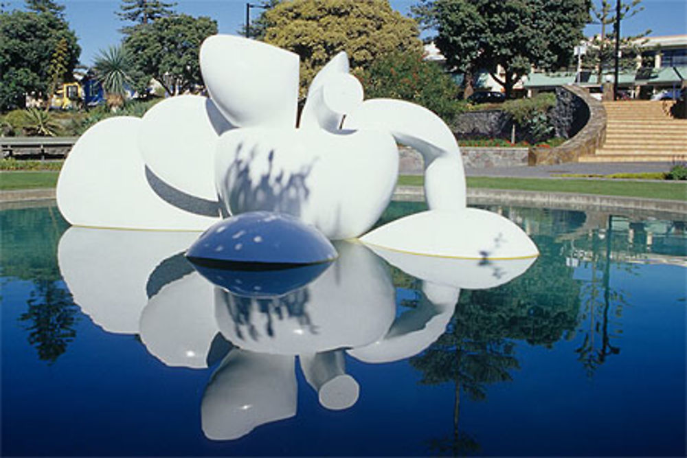 Fontaine de Sunken Gardens