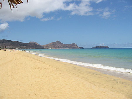 Plage de Porto Santo Plage de Porto Santo