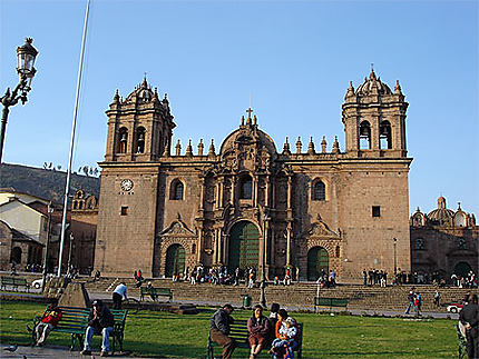 La Cathédrale de Cuzco