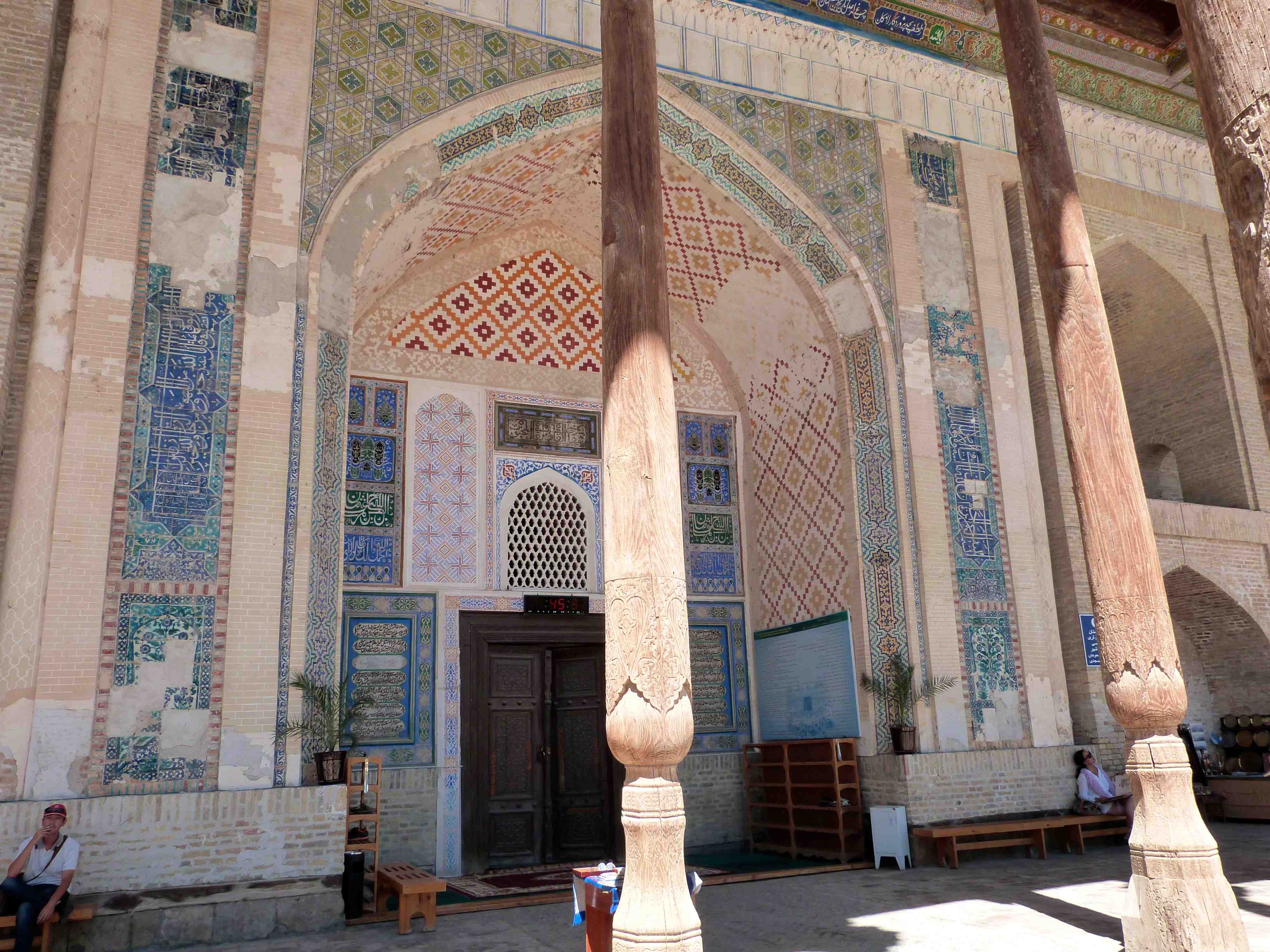 La mosquée Bolo Haouz La mosquée Bolo Haouz
