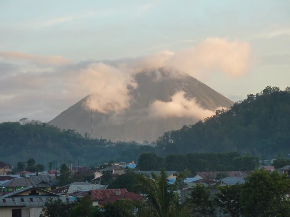 Bajawa, le volcan Ebulobo