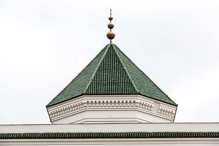 Grande Mosquée, le dôme