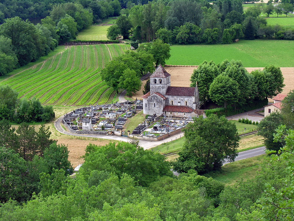 N-D de Velles à Vers