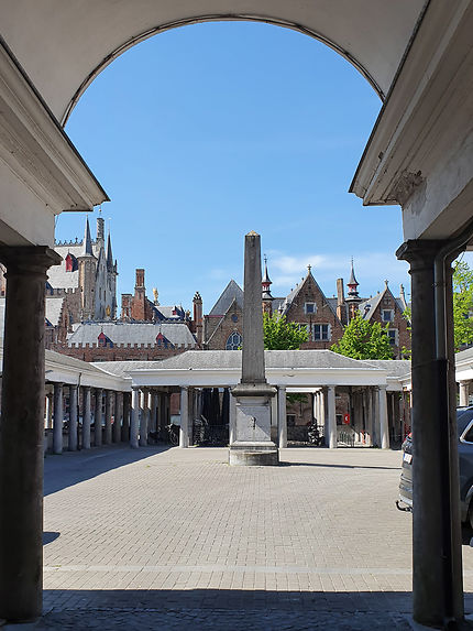 L'ancien marché aux poissons de Bruges