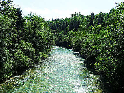 Ruisseau à Bled