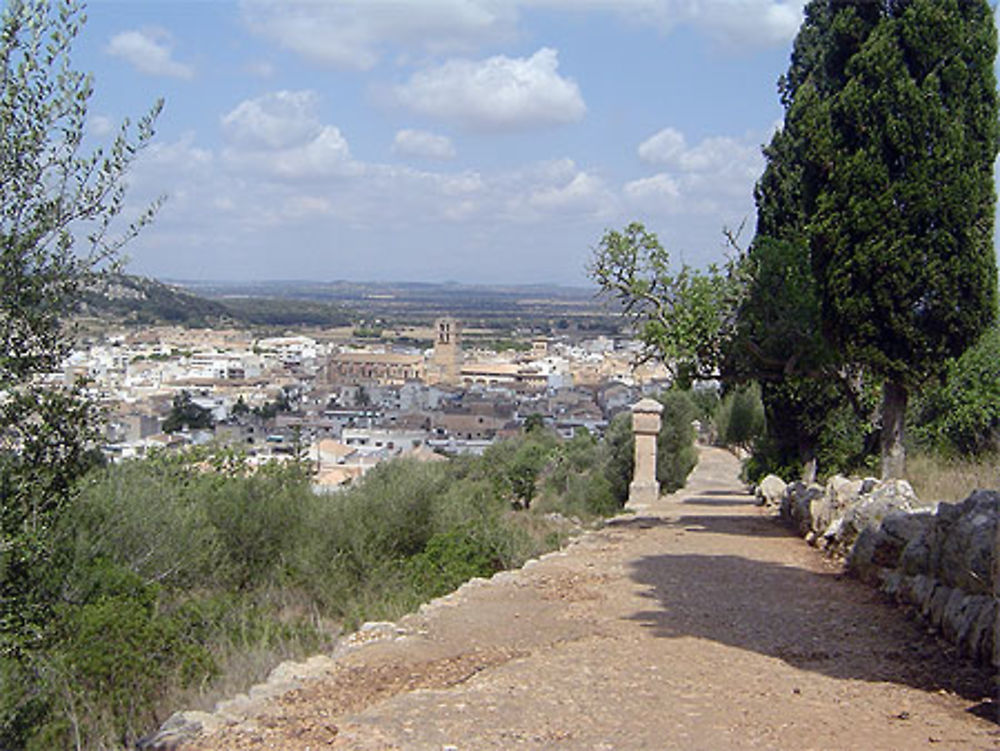 Fenalitx vue de haut