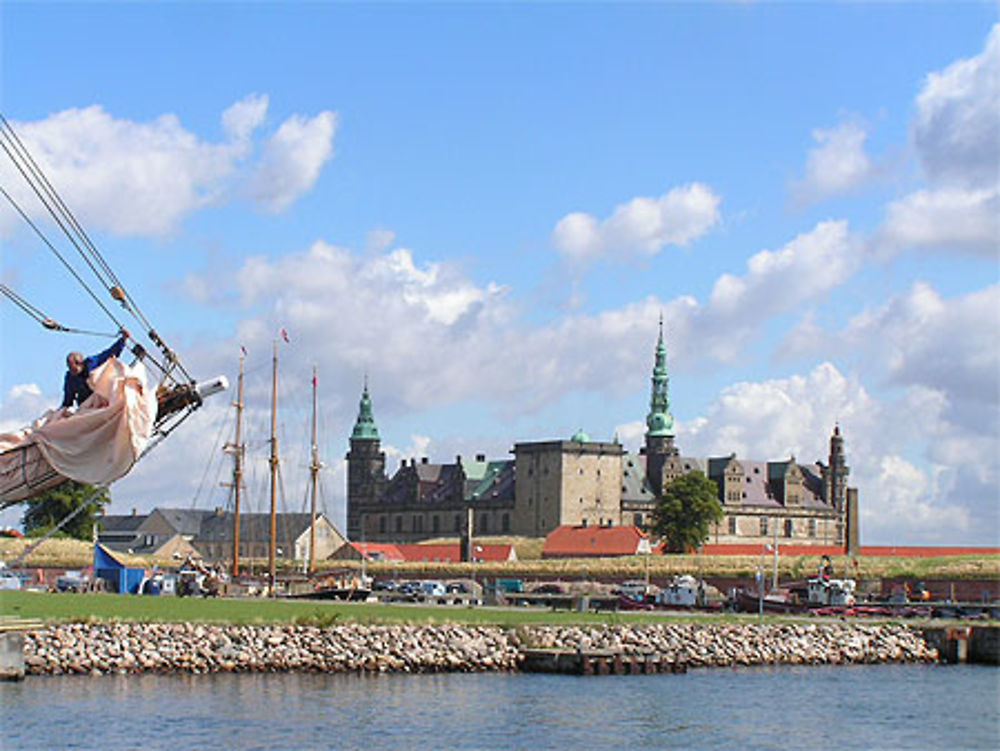 Château d''Elseneur Danemark