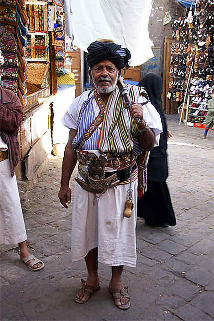 Dans le Souk de Sanaa …