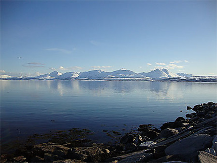 Vue sur Kvaloya