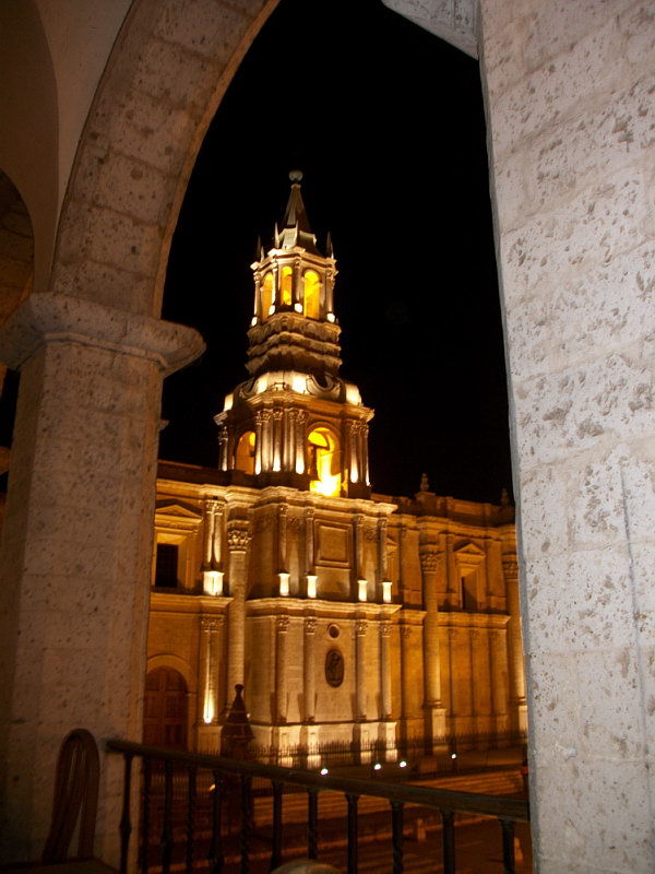Cathédrale Notre-Dame d'Arequipa
