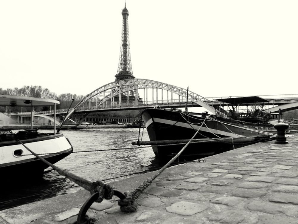 Passerelle Debilly 