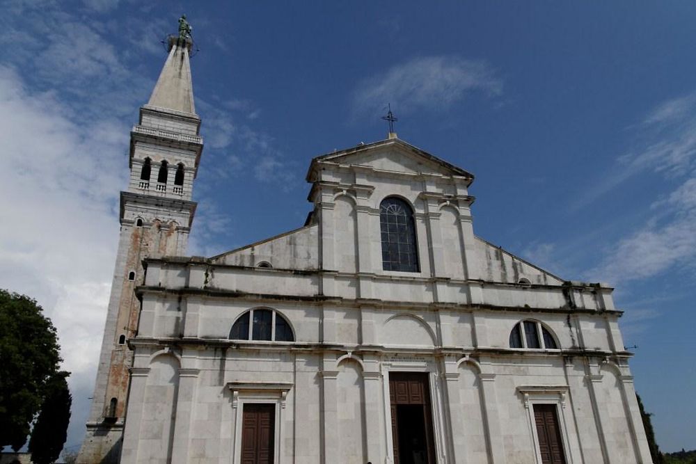 Cathédrale Sainte-Euphémie de Rovinj