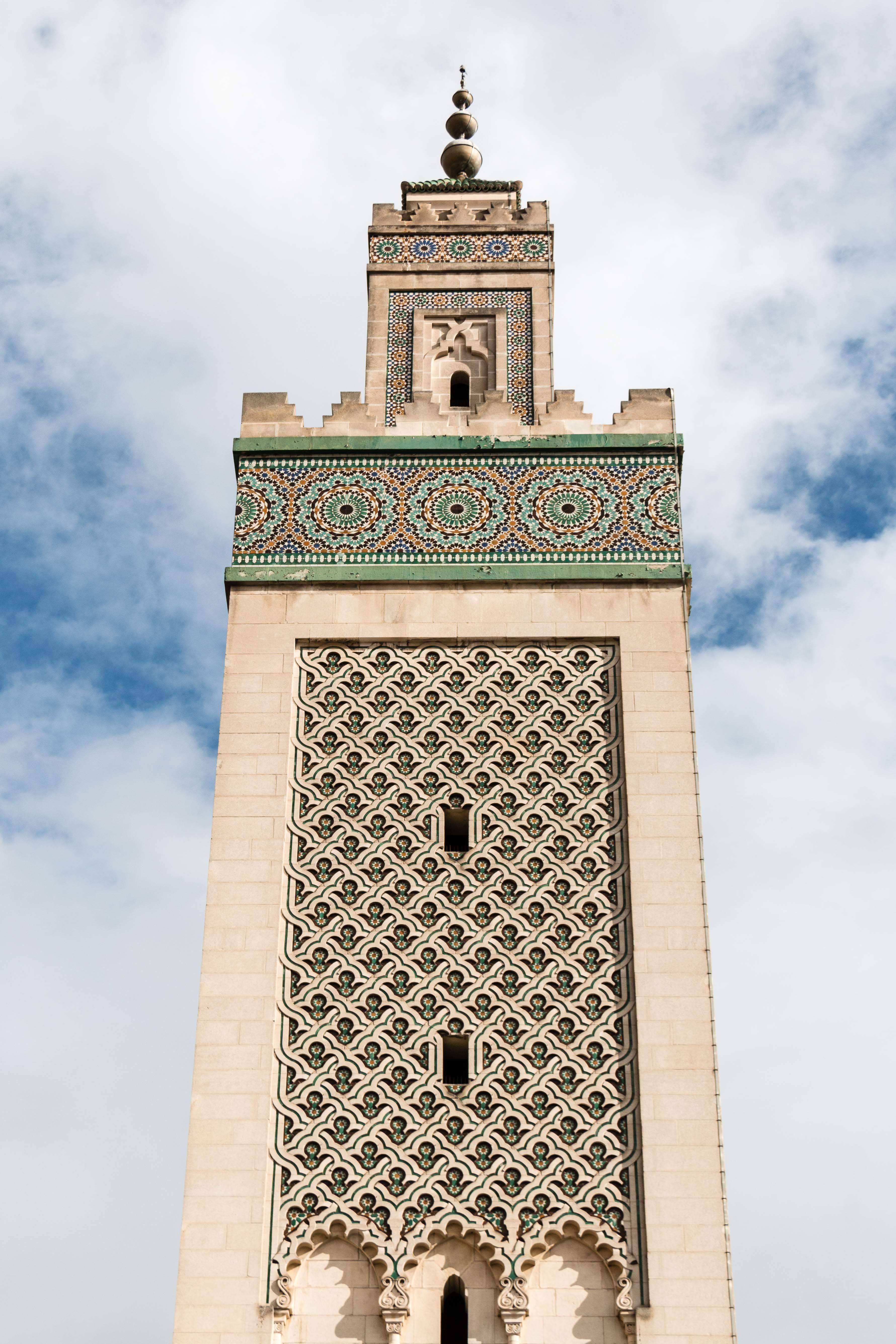 Grande Mosquée, le minaret