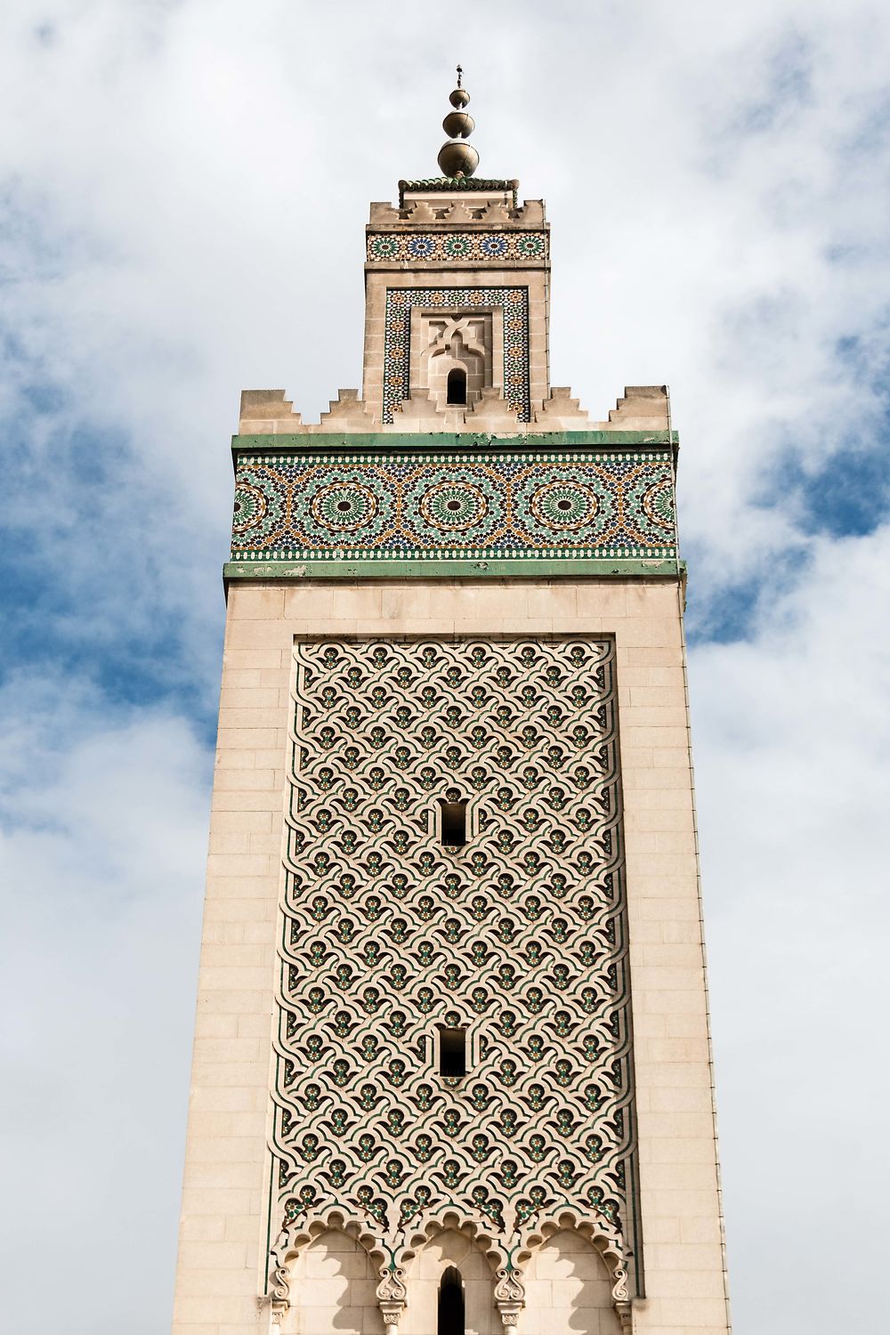 Grande Mosquée, le minaret