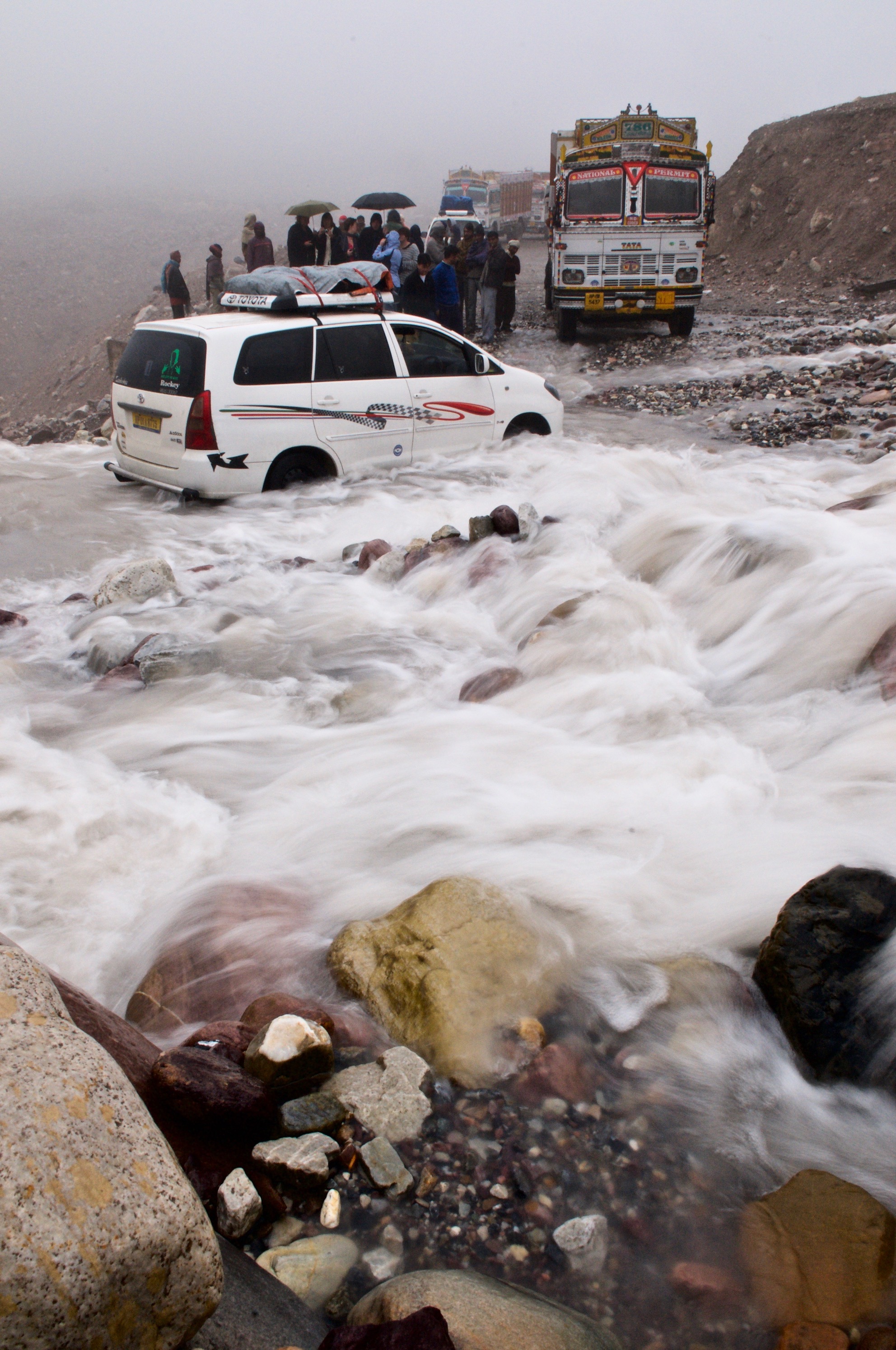 Route Manali-Leh Route Manali-Leh