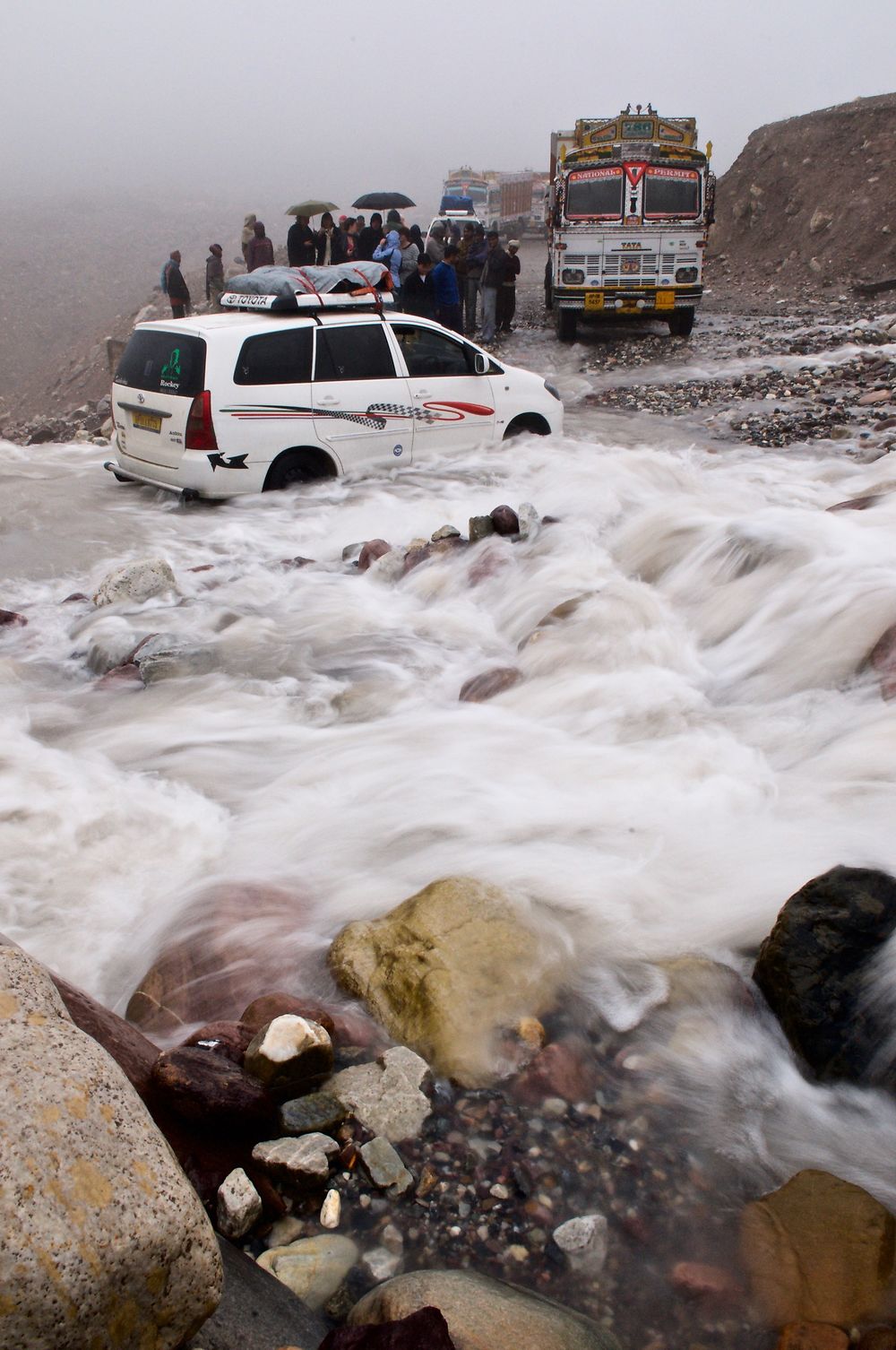 Route Manali-Leh