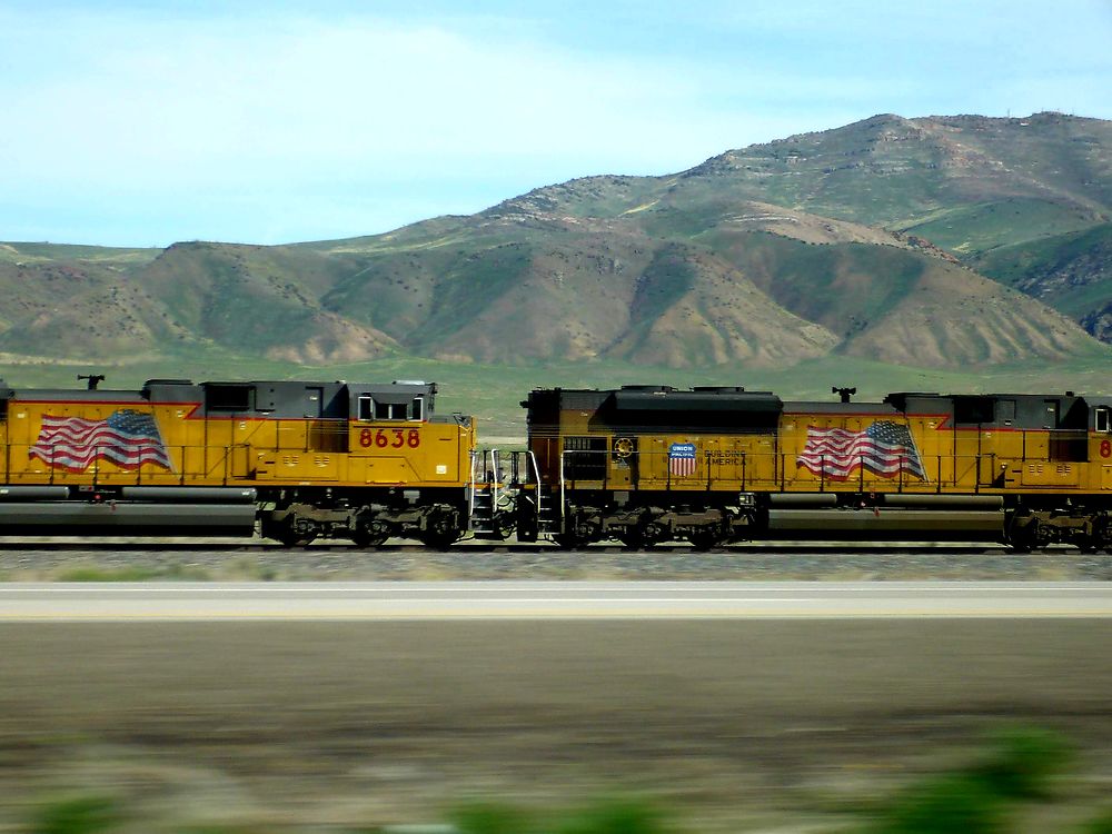 Union train pacific