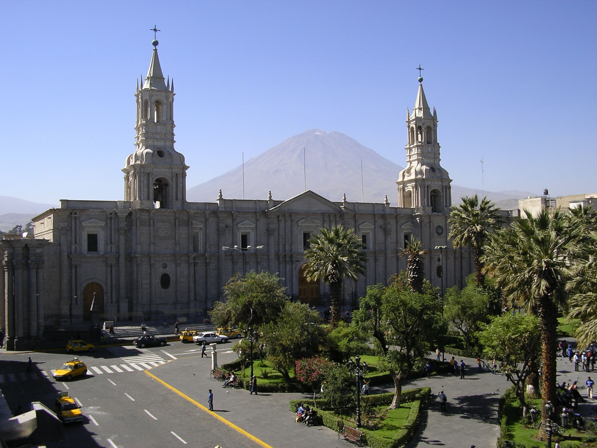 Cathedrale d'Arequipa