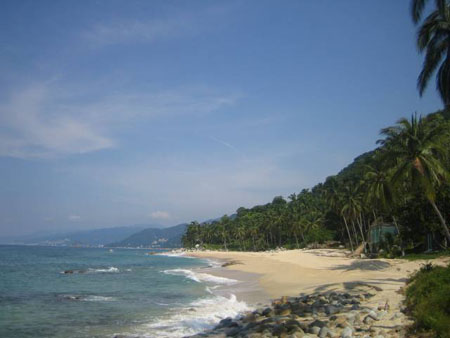 Plage vierge Plage vierge