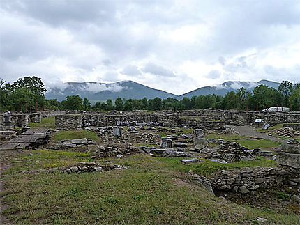 Ulpia Traiana ruines de la cité roumaine