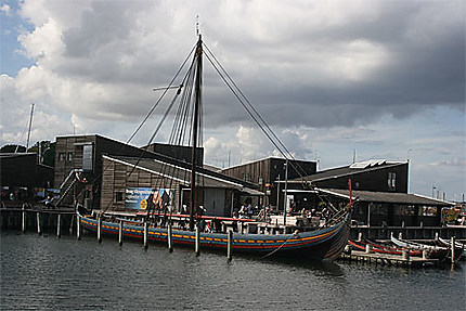 Le musée des bateaux vikings (Danemark)