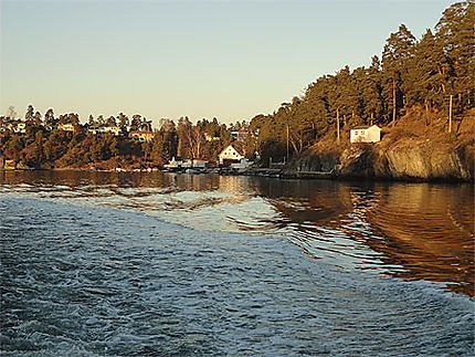 Le fjord d'Oslo