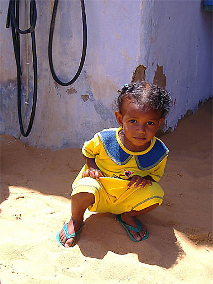 Petite fille Nubienne