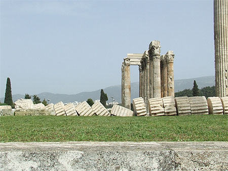 Temple de Zeus Temple de Zeus