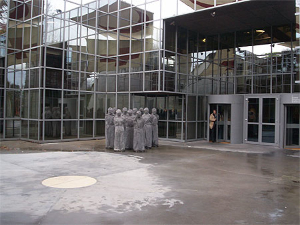 Entrée du Musée International de la Croix Rouge et du Croissant Rouge