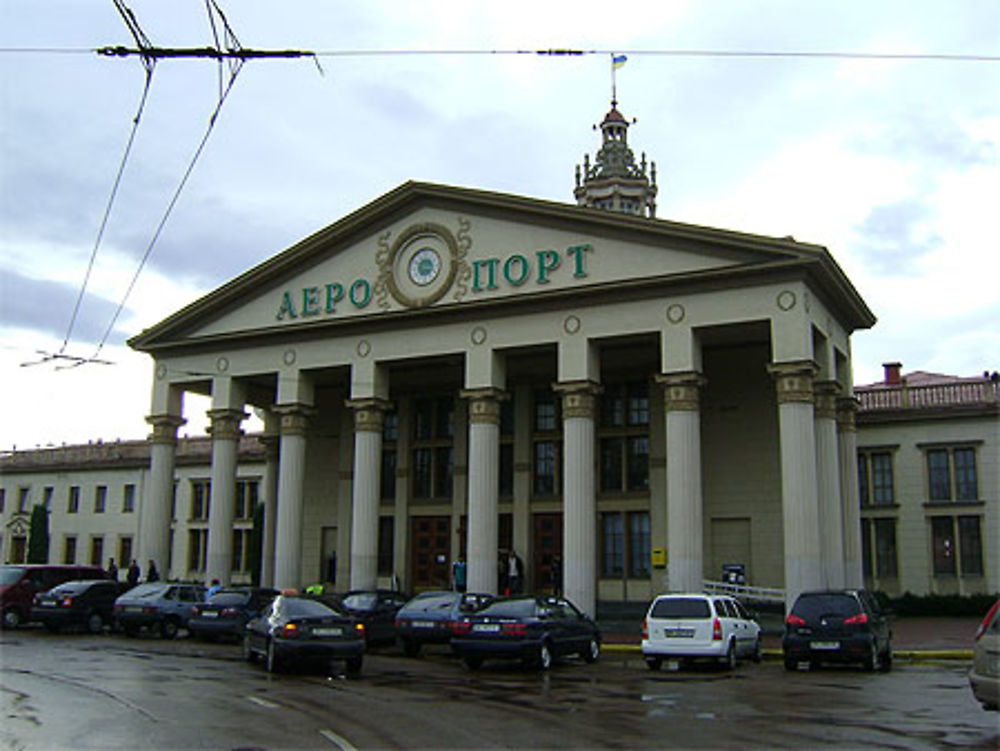 L'aéroport de Lviv