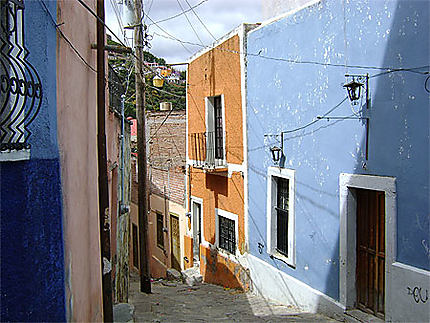 Ruelle de Guanajuato
