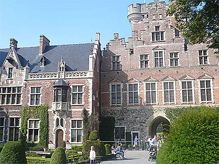 Château de Gaasbeek, près de Bruxelles