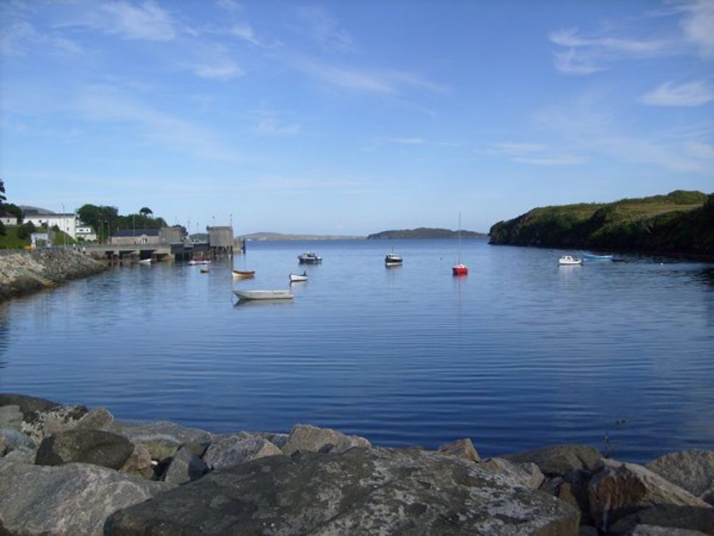 Tarbert, Harris, Hébrides Extérieures