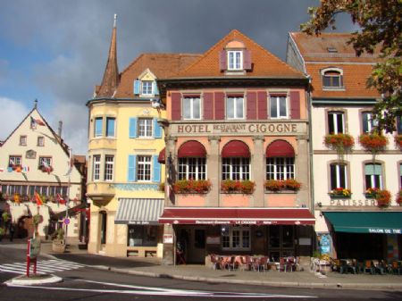 Hôtel-Restaurant de la Cigogne