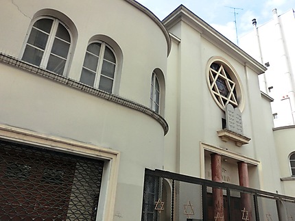 Synagogue rue Saint Isaure