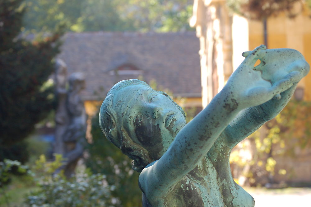 Statue au musée Kiscelli