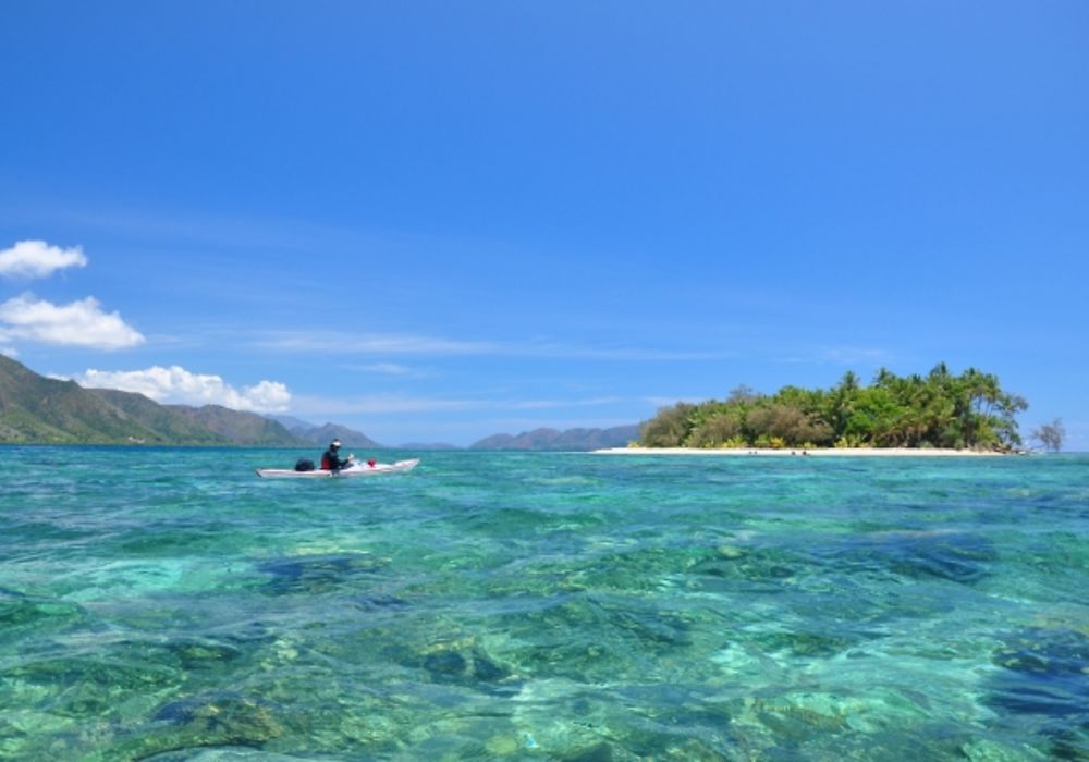 Kayak de mer sur la Côte Oubliée