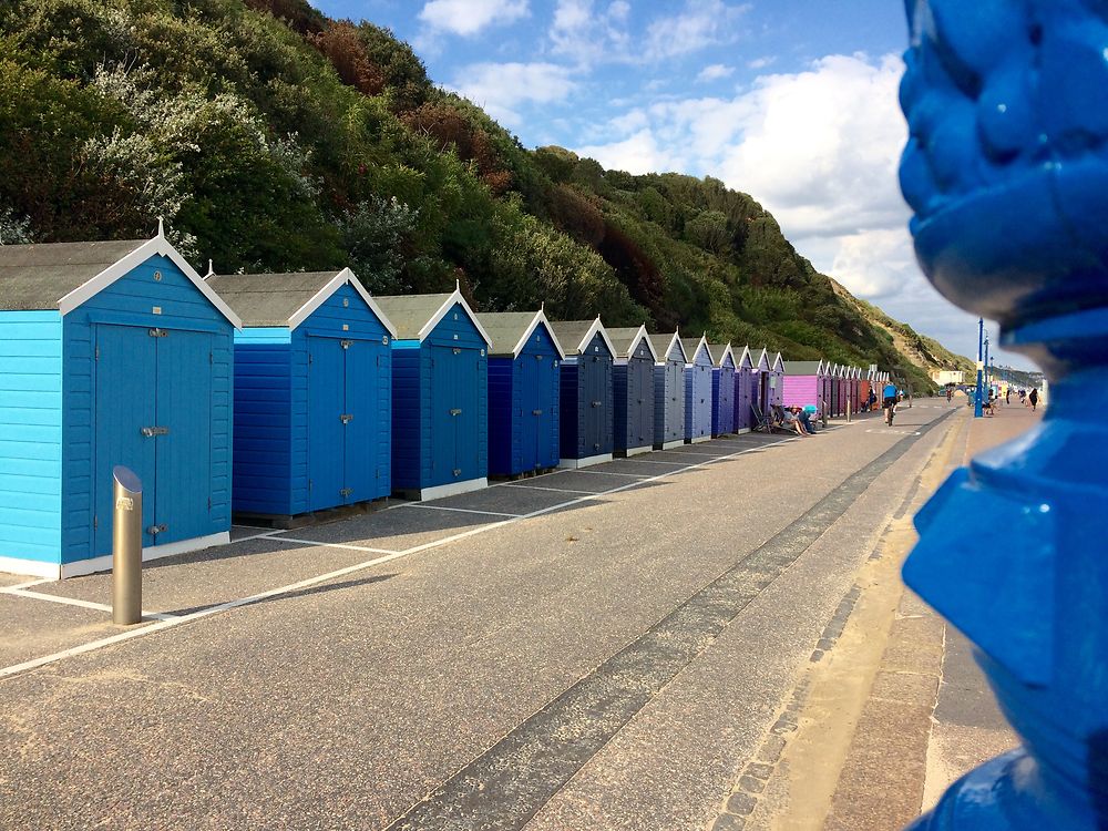 Bournemouth et ses cabanes 