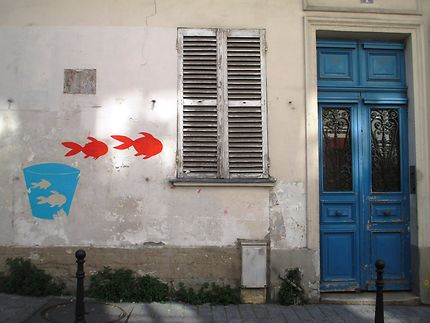 Art street (anonyme) rue du Liban 