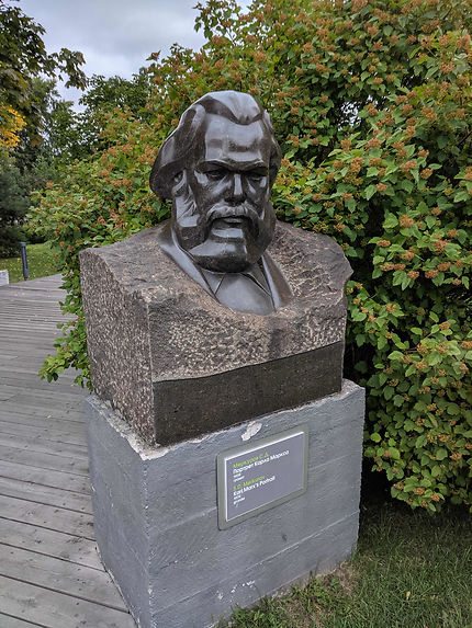 Statue de Karl Marx