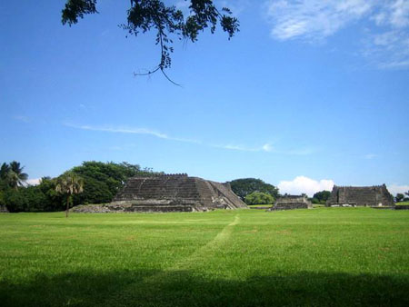 Pyramides de Cempoala Pyramides de Cempoala
