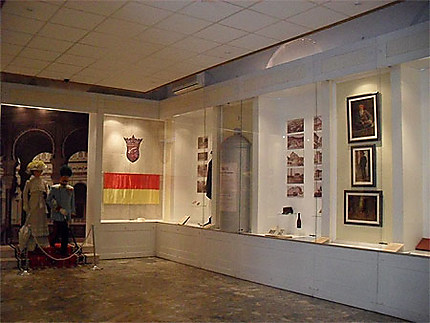 Intérieur du musée