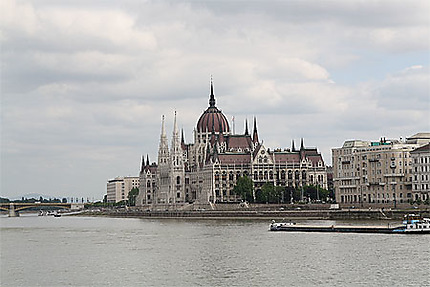 Parlement sur le Danube