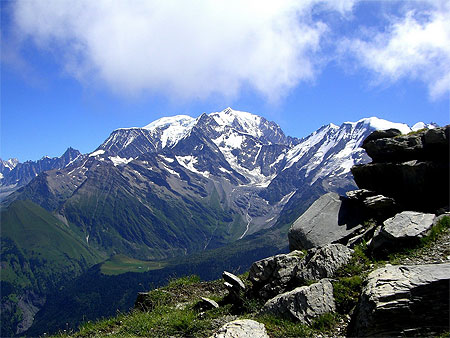 Le plus beau: le mont blanc ! Le plus beau: le mont blanc !