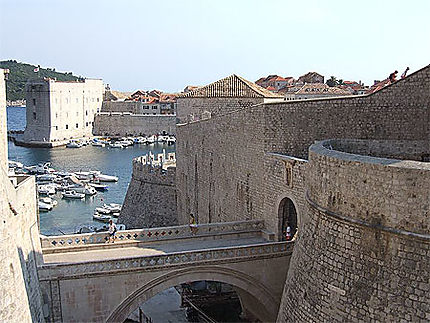 Entrée à Dubrovnik
