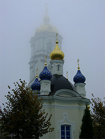 Brouillard à Potchaïv
