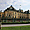Vue du Drottningholm Slott depuis le jardin