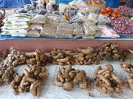 Pasar baru à Bajawa