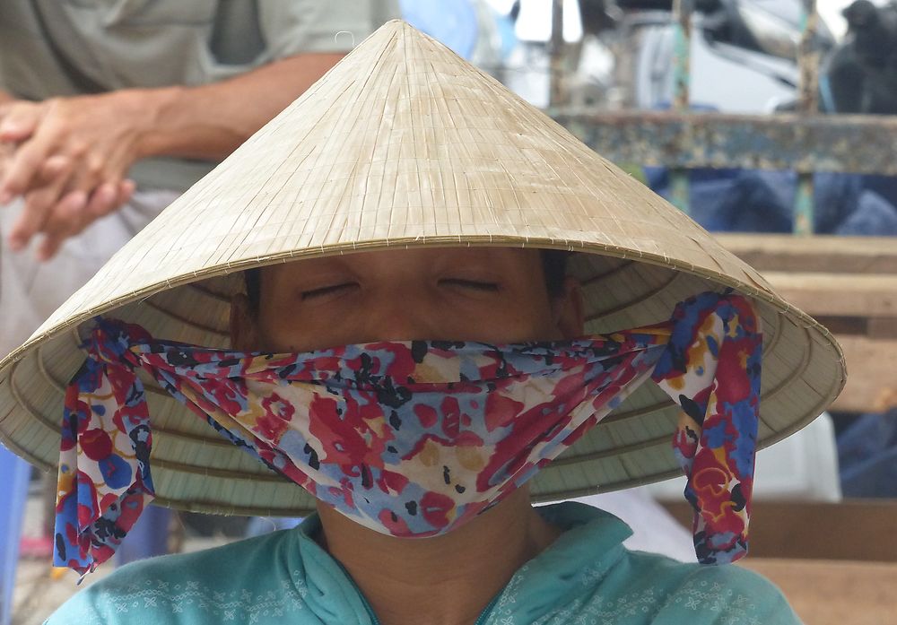 Femme au chapeau