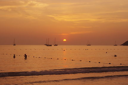 Sunset à Phuket